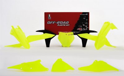 Rtech, Plastkit, NEON GUL, KTM 19-22 450 SX-F, 19-22 250 SX/250 SX-F, 19-22 350 SX-F, 19-22 125 SX/150 SX