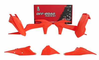 Rtech, Plastkit, ORANGE, KTM 20-23 450 EXC-F, 20-22 250 EXC TPI/150 EXC TPI/300 EXC TPI, 23 250 EXC/150 EXC/300 EXC, 20-23 250 E