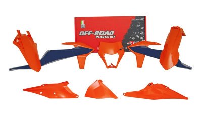 Rtech, Plastkit, O.E.M, KTM 20-23 450 EXC-F, 20-22 250 EXC TPI/150 EXC TPI/300 EXC TPI, 23 250 EXC/150 EXC/300 EXC, 20-23 250 EX