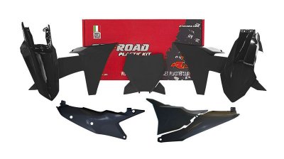 Rtech, Plastkit, SVART, KTM 23-24 450 SX-F, 23-24 250 SX/250 SX-F, 23-24 350 SX-F, 23-24 125 SX/300 SX