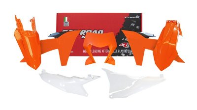 Rtech, Plastkit, O.E.M, KTM 24-25 450 EXC-F, 24-25 250 EXC, 24 250 EXC-F, 25 250 EXC-F, 24-25 350 EXC-F/150 EXC/300 EXC/500 EXC-