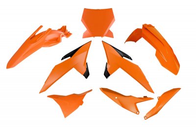Rtech, Plastkit, O.E.M ORANGE, KTM 25-26 85 SX