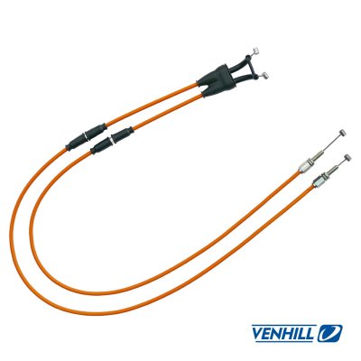 Venhill, Gasvajer, ORANGE, KTM 17-20 450 EXC-F/450 SX-F, 16-20 250 EXC-F, 16-18 250 SX-F, 17-18 350 EXC-F, 16-18 350 SX-F, 17-19