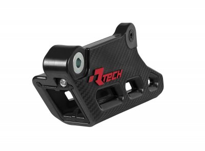 Rtech, Kedjestyrare Monoblock R2.0 WORX, SVART, KTM 12-26 450 EXC-F, 11-26 450 SX-F, 18-22 250 EXC TPI/300 EXC TPI, 23-25 250 EX