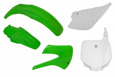 Rtech, Plastkit, O.E.M, Kawasaki 01-13 KX85, 98-00 KX80