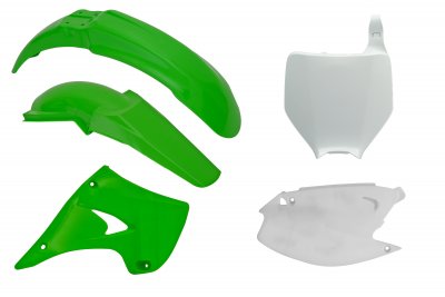 Rtech, Plastkit, O.E.M, Kawasaki 03-08 KX250, 03-08 KX125