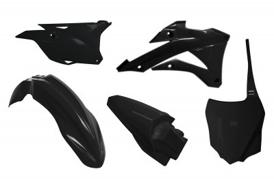 Rtech, Plastkit, SVART, Kawasaki 14-21 KX85