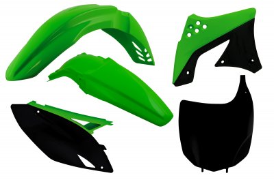 Rtech, Plastkit, O.E.M, Kawasaki 09-12 KX250F