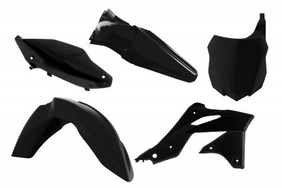 Rtech, Plastkit, SVART, Kawasaki 13-16 KX250F