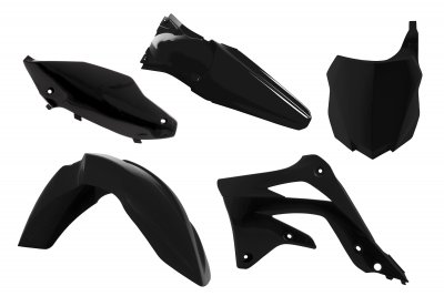 Rtech, Plastkit, SVART, Kawasaki 13-15 KX450F