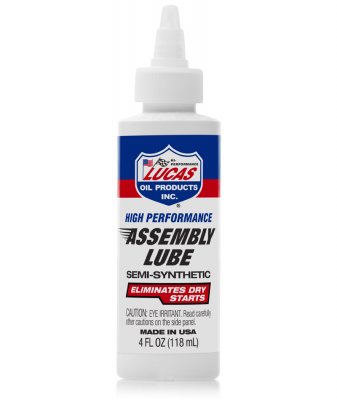 Lucas Oil, Monteringsolja Semi syntstisk 118ml.