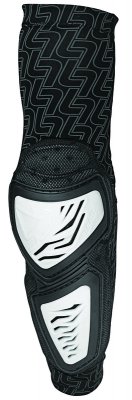 Leatt Armbågsskydd Contour Vit/Svart