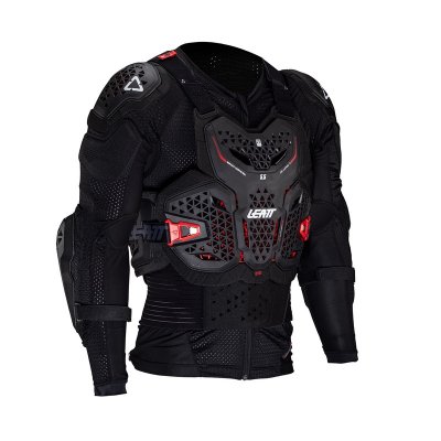 Leatt Body Protector 5.5 Evo Black
