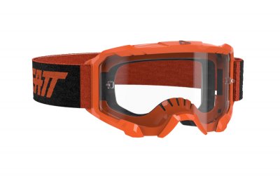 Leatt Goggle Velocity 4.5 Neon Orange Klar 83%
