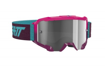 Leatt Goggle Velocity 4.5 Neon Rosa Grå 58%