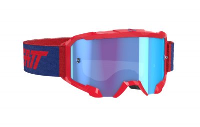 Leatt Goggle Velocity 4.5 Röd Blå 52%