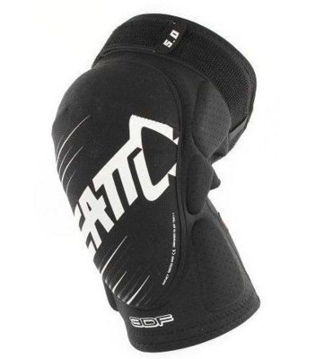 Leatt Knäskydd 3DF 5.0 Vit/Svart Junior