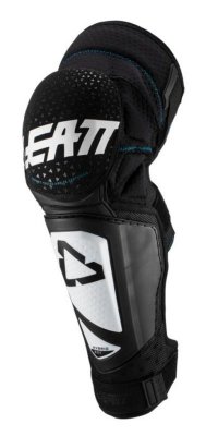 Leatt Knäskydd 3DF Hybrid EXT Vit/Svart Junior