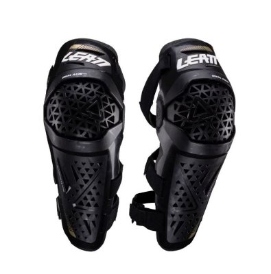 Leatt Knäskydd Dual Axis Pro Black