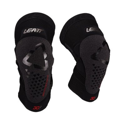 Leatt Knee Guard 3DF 5.0 Evo FastFit Black