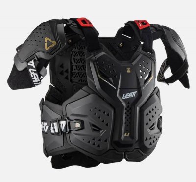 Leatt Skyddsväst 6.5 Pro Svart/Grå