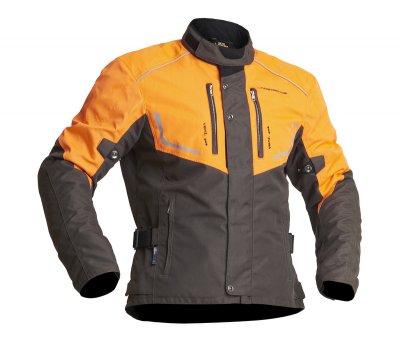 Lindstrands Textile Jacket Halden Green/Orange