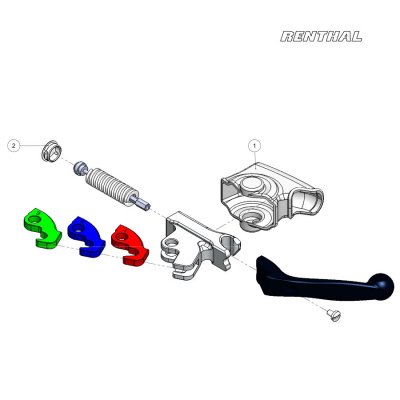 Renthal, Intellilever Front Brake Shroud