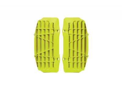 Rtech, Oversized Kylargaller Förstärkt, NEON GUL, KTM 17-19 450 EXC-F, 16-18 450 SX-F, 18-19 250 EXC TPI/300 EXC TPI, 17 250 EXC