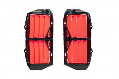 Rtech, Oversized Kylargaller Förstärkt, NEON ORANGE, KTM 20-27 450 EXC-F, 19-22 450 SX-F, 20-22 250 EXC TPI/150 EXC TPI/300 EXC 