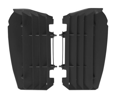 Rtech, Oversized Kylargaller, SVART, Yamaha 05-26 YZ250, 05-26 YZ125