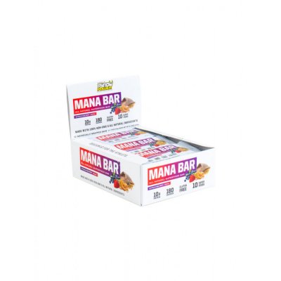 RYNO POWER, MANA BAR STRAWBERRY, ACAI 12PACK
