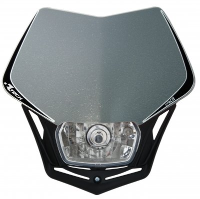 Rtech, Framlampa V-Face, SILVER