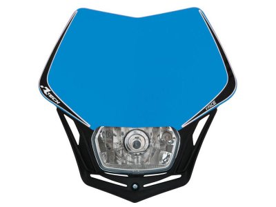 Rtech, Framlampa V-Face TM Färg, BLÅ
