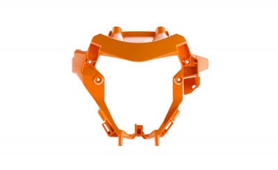 Rtech, Lampfäste, ORANGE, KTM 24-27 450 EXC-F, 24-25 250 EXC/150 EXC, 24 250 EXC-F, 26-27 250 EXC-F, 25 250 EXC-F, 24-27 350 EXC