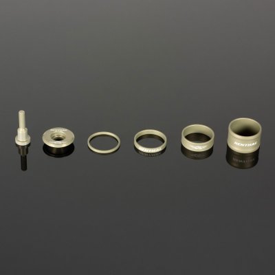 Renthal, Headset Spacer and Top-Cap. AluGold.
