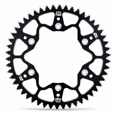 Moto-Master, Bakdrev ALU, 428, 51, SVART, Yamaha 02-26 YZ85, 93-01 YZ80, Suzuki 02-25 RM85, 82-01 RM80
