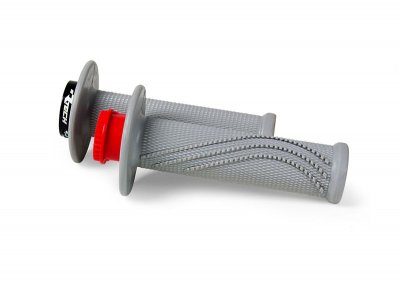 Rtech, R20 LOCK-ON GRIPS WAVE BETA, GRÅ