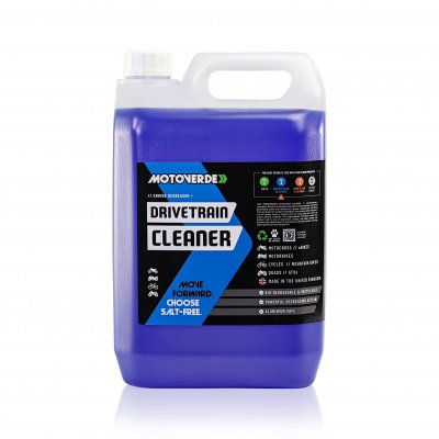 Motoverde, Drivetrain Cleaner, 5L - Refill