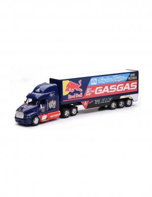 New-Ray, TROYLEE DESIGNS RedBull GASGAS Factory Team Truck