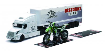New-Ray, Kawasaki TwoTwo Factory Paket