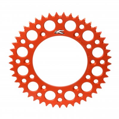 Renthal, Bakdrev, 428, 49, ORANGE, KTM 04-26 85 SX, Husqvarna 20-26 TC 85, 14-19 TC 85 (17/14)/TC 85 (19/16), GasGas 21-26 MC 85