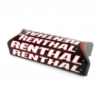 Renthal, Team Issue Fatbar Pad, SVART RÖD