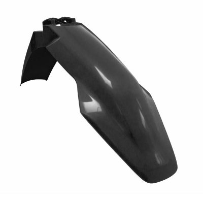 Rtech, Framskärm, SVART, Husqvarna 23-24 FC 450, 26 FC 450, 25 FC 450, 24-25 FE 450, 23-26 FC 250/TC 250, 24-25 FE 250/FE 501/TE