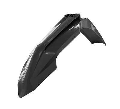 Rtech, Framskärm, SVART, KTM 24-27 450 EXC-F, 23-27 450 SX-F, 24-25 250 EXC/150 EXC, 24 250 EXC-F, 26-27 250 EXC-F, 25 250 EXC-F