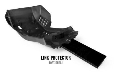 Rtech, Hasplåt, Honda 21-25 CRF450R, 26 CRF450R, 21 CRF450RX, 22-26 CRF250R/CRF250RX