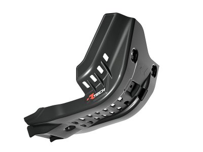 Rtech, Hasplåt, SVART, Yamaha 25 WR450F, 23-26 YZ450F, FANTIC 23-26 XXF 450