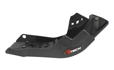 Rtech, Hasplåt, SVART, KTM 23-26 125 SX, 24-25 150 EXC, 25 150 SX, Husqvarna 23-26 TC 125, 25 TC 150, 24-25 TE 150, GasGas 24-26