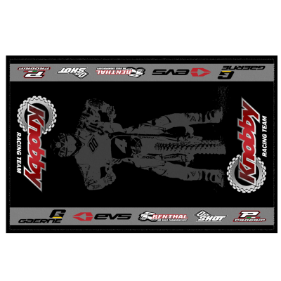 Knobby, KNOBBY Miljömatta 160 X 100 cm