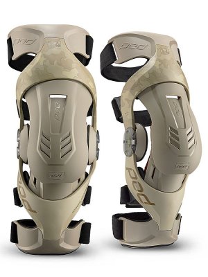 POD K4 3.0 Knee Braces, Camo