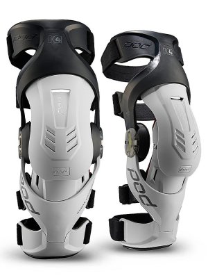 POD K4 3.0 Knee Braces, Stealth Grey